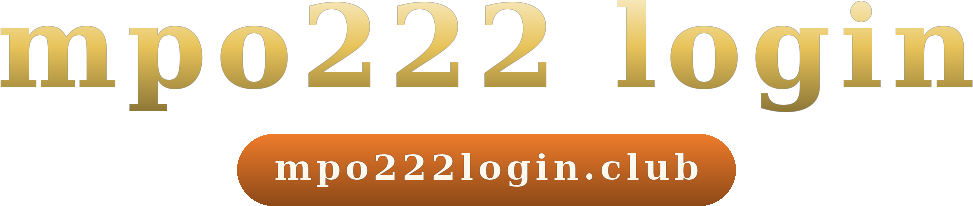 mpo222 login logo